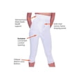 thumbnail image 2 of Rago Long Leg Shaper/Pant Liner Medium Shaping 6266, 2 of 3