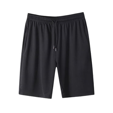 cfhntfmh Shorts Athlétiques en Maille pour Hommes Shorts Décontractés Respirants avec Poches Shorts Légers d'Entraînement Shorts de Gym Shorts de Course pour Hommes