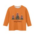 thumbnail image 4 of YUNAFFT T-Shirt à Manches Courtes pour Garçons et Filles 3-12 Ans avec Imprimé Graphique de Noël, Col Rond Décontracté, Haut Extensible Type Coton, Confortable pour le Quotidien, 4 of 4