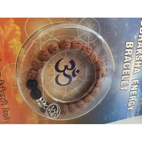 1 PCS BRACELET Énergie RUDRAKSH