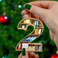 thumbnail image 4 of MesaSe Christmas Pendant Book Storage Rack Party Home Decoration Creative DIY Acrylic With LED Light Hanging Ornament, 4 of 18