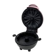 thumbnail image 3 of Elodie Mini Donuts Maker Machine Doughnut Maker Easy to Clean Cake Maker Portable 350 W Snack Donut Making Nonstick for Dessert Shop Pink, 3 of 8