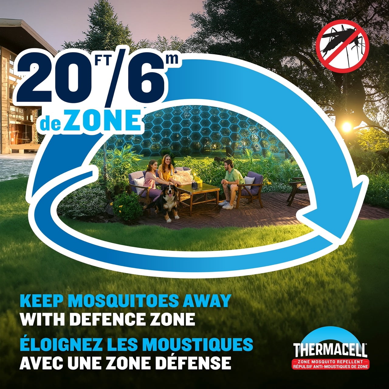 Thermacell Mosquito Rechargeable Repeller Refills; 36 Hours