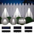 thumbnail image 1 of Solar Outdoor Wall Lights for Garden, Patio & Yard - Weatherproof & Energy Efficient, 1 of 6