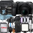 thumbnail image 1 of Nikon Z30 Mirrorless Camera with NIKKOR Z DX 16-50mm VR Zoom Lens + 128GB Card + Case + 3 Pieces Filter + Flash + ZeeTech Accessory Bundle, 1 of 5