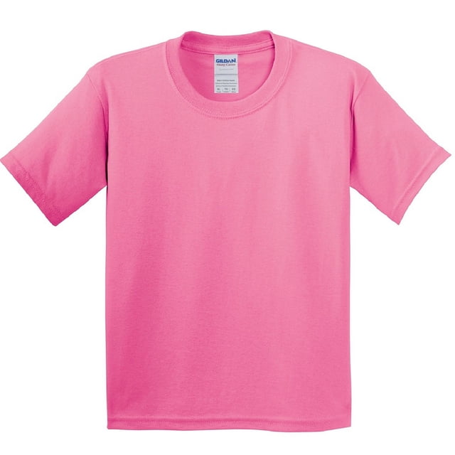 Gildan Childrens Heavy Cotton T-Shirt (Pack Of 2)