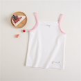 thumbnail image 1 of Soki 3-11Y Girls Camisole Undershirt Racerback Tank Top Cotton Sleeveless Bottoms Tops, 1 of 1