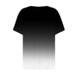thumbnail image 4 of Birdeem Blouses for Women Womens V-Neck Solid Color T-Shirt Top, 4 of 12