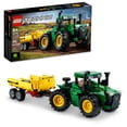 thumbnail image 1 of LEGO Technic John Deere 9620R 4WD Tractor 42136 Model Toy Building Kit (390 Pieces), 1 of 6