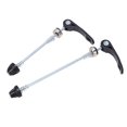 thumbnail image 2 of 1 Pair Quick Release Bicycle Skewer Bike Wheel Hub Front and Rear Skewers Cycling ToolsBlack, 2 of 14
