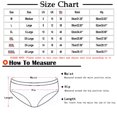 thumbnail image 2 of Soki Womens Underwear Plus Size Cotton Hipster Briefs on Clearance, 2 of 2