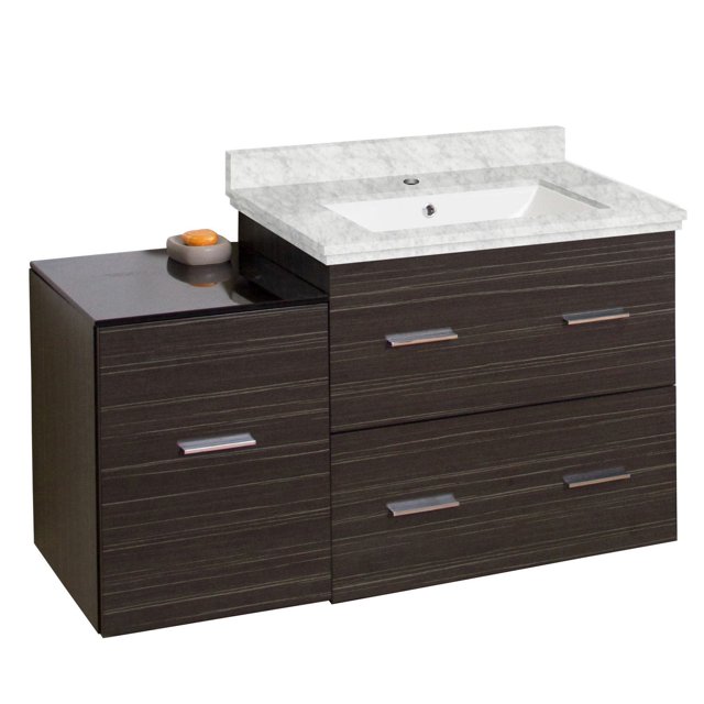 Imaginations Américaines 37.75 pouces W Vanity Set Gris