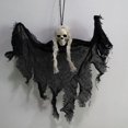 thumbnail image 1 of Halloween Hanging Skull Head Ghost Haunted House Escape Horror Props Ornament, 1 of 4