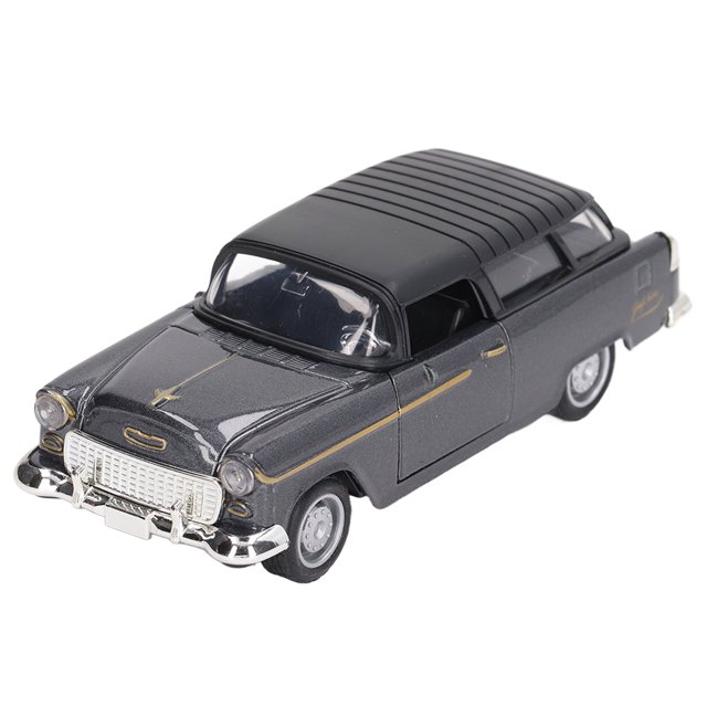 High Simulation Alloy Car Pull Back Mechanism Model Toy Car For Kids Decoration With LR1130 Batteries