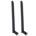 thumbnail image 3 of Signal Transmission Antenna, Waterproof 2Pcs Omnidirectional Antenna Independent Channel Portable SMA Male Wear Resistant  For Power Monitoring, 3 of 8
