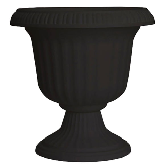 Southern Patio Large 14" Outdoor Lightweight Resin Utopian Urn Planter
