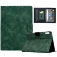 thumbnail image 1 of FOXDOCK Tablet Case for Lenovo Tab M9 – TPU Folio Cover with Card Slots, Anti-Slip Stitching, Stand Function, Full Protection, 1 of 6