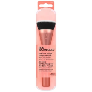Real Techniques Snatch + Brosse de maquillage Sculpt Contour