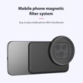 thumbnail image 3 of Mistaha Magnetic Phone Filter Holder with 67mm Thread Interface - Lightweight ABS + PC Mount for iPhone 15/14/13/12 Pro Series - Compatible with ND, CPL, UV Filters - Easy and Stable Attachment -, 3 of 7