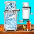 thumbnail image 4 of PRETXORVE Household Manual Ice Crusher Transparent Multi-purpose Hand Shaved Ice, 4 of 9