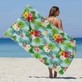 thumbnail image 4 of Deals Violete Microfiber Beach Towel Super Lightweight Colorful Bath Towel Sandproof Beach Blanket Multi-Purpose Towel For Travel Swimming Pool 30x60 Inch, 4 of 8