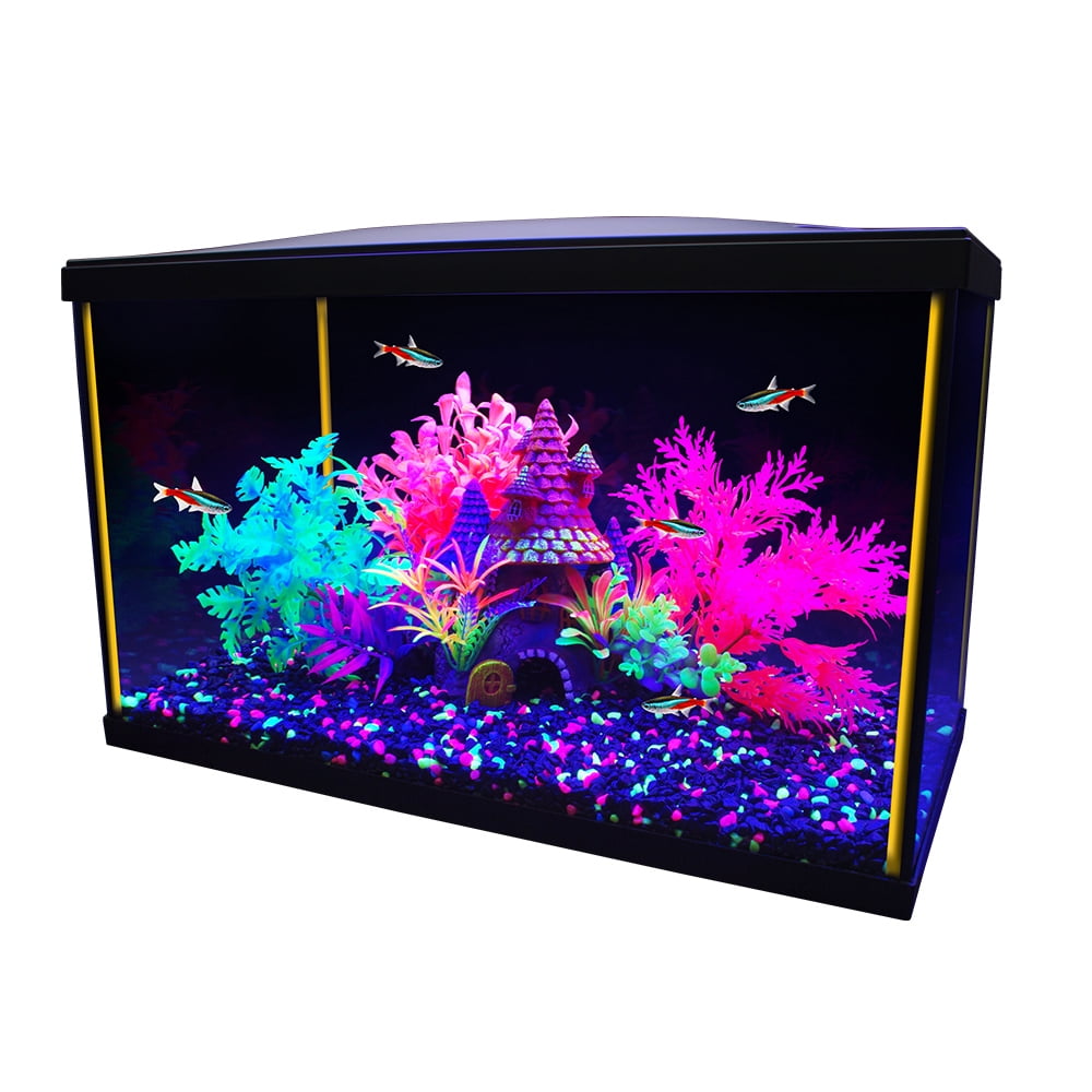 Marina iGlo Aquarium Kit, Fish Tank 19 L (5 US gal)