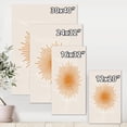 thumbnail image 4 of Designart Imprimé soleil orange II Art mural sur toile, 4 of 4