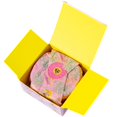 thumbnail image 3 of Kimchi Chic Beauty Puff Puff Pass Set And Bake Powder Loose Face Powder With Extra Fluffy Setting Powder Puff Soft Brown Face Makeup For Uneven Skin Tone 07 Cocoa, 3 of 5