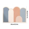 thumbnail image 3 of Indoor Door Mat,Rugs for Entryway Door Mat Indoor Entryway Rug Dirt Trapper Door Mats Non Slip Machine Washable Rubber Absorbent Door Mats Great for Entryway Garden Hallway Door Mats Indoor, 3 of 6