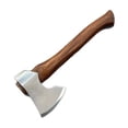 thumbnail image 2 of Apmemiss Liquidation Mini Hache Lame Fixe Chasse Survie Couteau en Acier Inoxydable Déco Maison, 2 of 7
