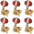thumbnail image 2 of 3L3R6R6L Fully Enclosed Locking Tuning Pegs Tuner For Electric Acoustic guitar, 2 of 5