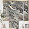 thumbnail image 2 of Fire and Ice Minerals V - Modern & Contemporary Framed Canvas, 2 of 3