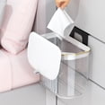 thumbnail image 3 of Wall-Mounted Kitchen Compost Bin with Lid, Compact Food Waste Collector for Countertops, Odor-Proof Design for Home and Office, 3 of 9