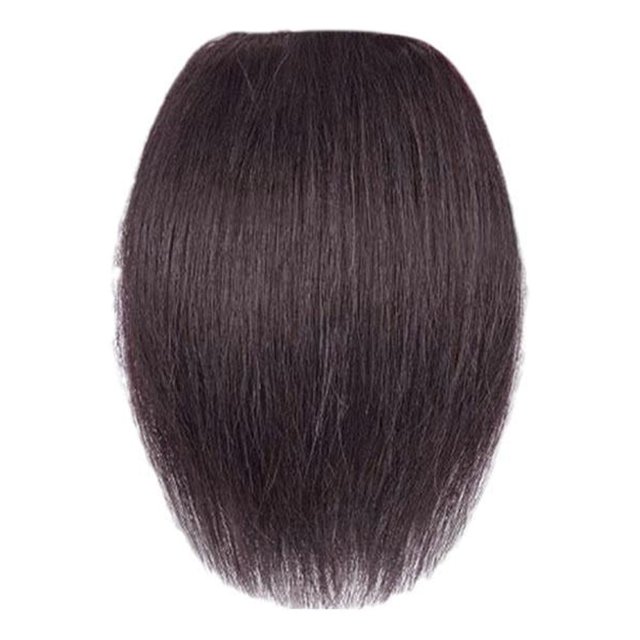 Upgrade Thickened Fluffy Hair Piece, Womens 10-25 Cm Invisible Fluffy Prof S6X4