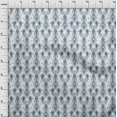 thumbnail image 3 of oneOone Viscose Jersey Fabric Paisley Ikat Decor Fabric Printed BTY 60 Inch Wide, 3 of 5