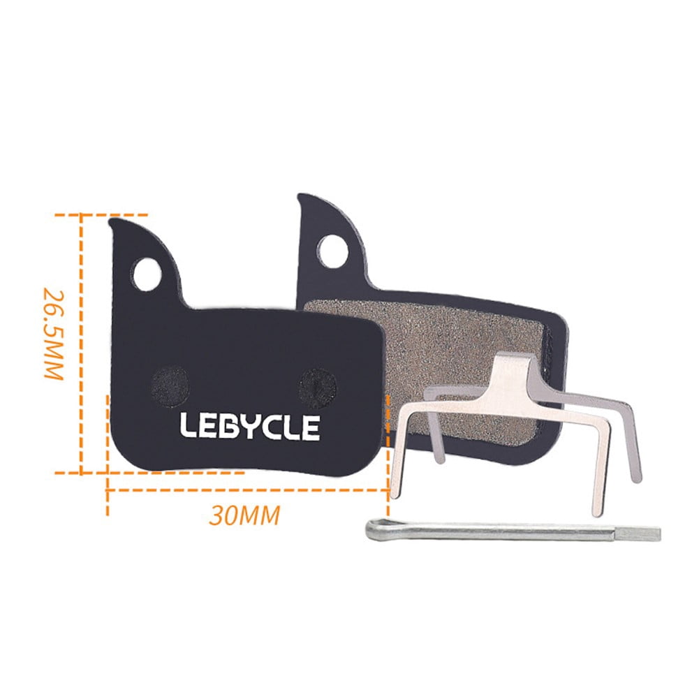 Bicycle road disc brake pads, 1 pair for-SRAM for-RED For ETAP FORCE AXS HRD Resin