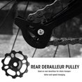 thumbnail image 1 of LAFGUR Rear Derailleur Pulley, 5 Colors Wheel 11T, For Bicycle Replacement Parts Bike Lover Chain Transportation Speed Changing Bike Owners Mountain Bike, 1 of 1