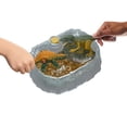 thumbnail image 2 of Jurassic World Révélation Dino Coffret Combat 2 dinos, aréna - Exclusivité Walmart, 2 of 6