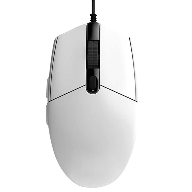 WIFKLSIIPG 2 2nd Generation Wired Gaming 8000 DPI Rainbow Optical Effects LIGHTSYNC RGB 6 Programmable Buttons Memory Screen Mapping PC/ and Laptop Compati