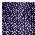 thumbnail image 4 of Soimoi Poly Georgette Fabric Text & Peanut Butter Food Decor Fabric Printed Yard 52 Inch Wide, 4 of 6