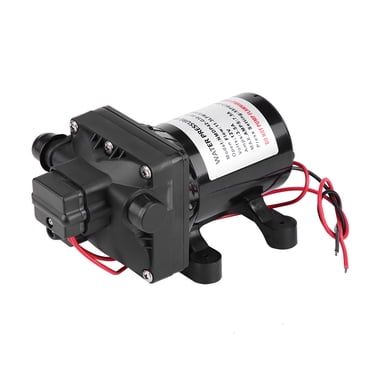 Pompe à Eau 12V Pompe à Eau 12V DC, pour Interrupteur Réglable RV avec Valve de Contrôle