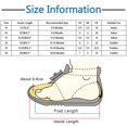 thumbnail image 3 of Splozh Infant Tennis Shoes Girls Spring and Fall Children Toddler Shoes Boys and Girls Sports Shoes Flat Bottom Non Slip Comfortable Solid Color Double Band Hook Loop ,9-12 Months, 3 of 5