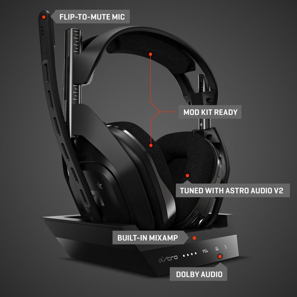 Astro A50 Wireless + Base Station for PlayStation® 4/PC - Walmart.ca