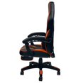 thumbnail image 4 of ViscoLogic Chaise de Jeu de Style Sport Haut Dos Supra Ergonomique avec Repose-Pied, 4 of 11