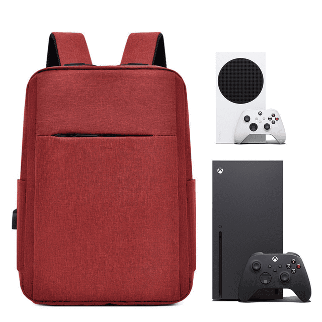 Portable Storage Case For PlayStation 5/PS4 Slim/Pro/Xbox Series X/S/Xbox One Controllers - Durable Travel Organizer Bag With Padded Compartment