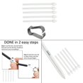 thumbnail image 4 of 5 Pcs Pointes de Stylo de Remplacement pour Samsung Tweezer Pointes de Stylo de Remplacement Outil pour Tablette 10 Tab S7 S7+ S6 Lite pour Note 10 Note 20, 4 of 6