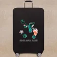 thumbnail image 1 of Travel Accessories Luggage Case Suitcase Dust Protective Cover 18-28 Inch Footprints Pattern Series Trolley Case Elastic Cover 8Footprints012 XL, 1 of 6
