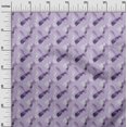 thumbnail image 3 of oneOone Cotton Poplin Violet Fabric Abstracts Sewing Material Print Fabric By The Yard 56 Inch Wide, 3 of 5
