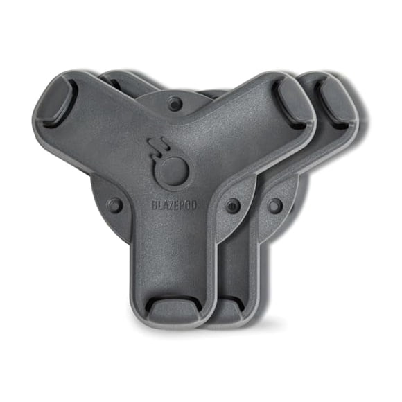 BlazePod Wall Mounts Set of 2 Add Wall Mounts to Your Pods and Podbases to Build Your Own On-The-Wall Setup