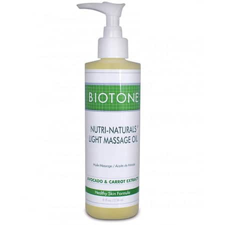 Biotone Nutri Naturals Light Massage Oil - 8 oz